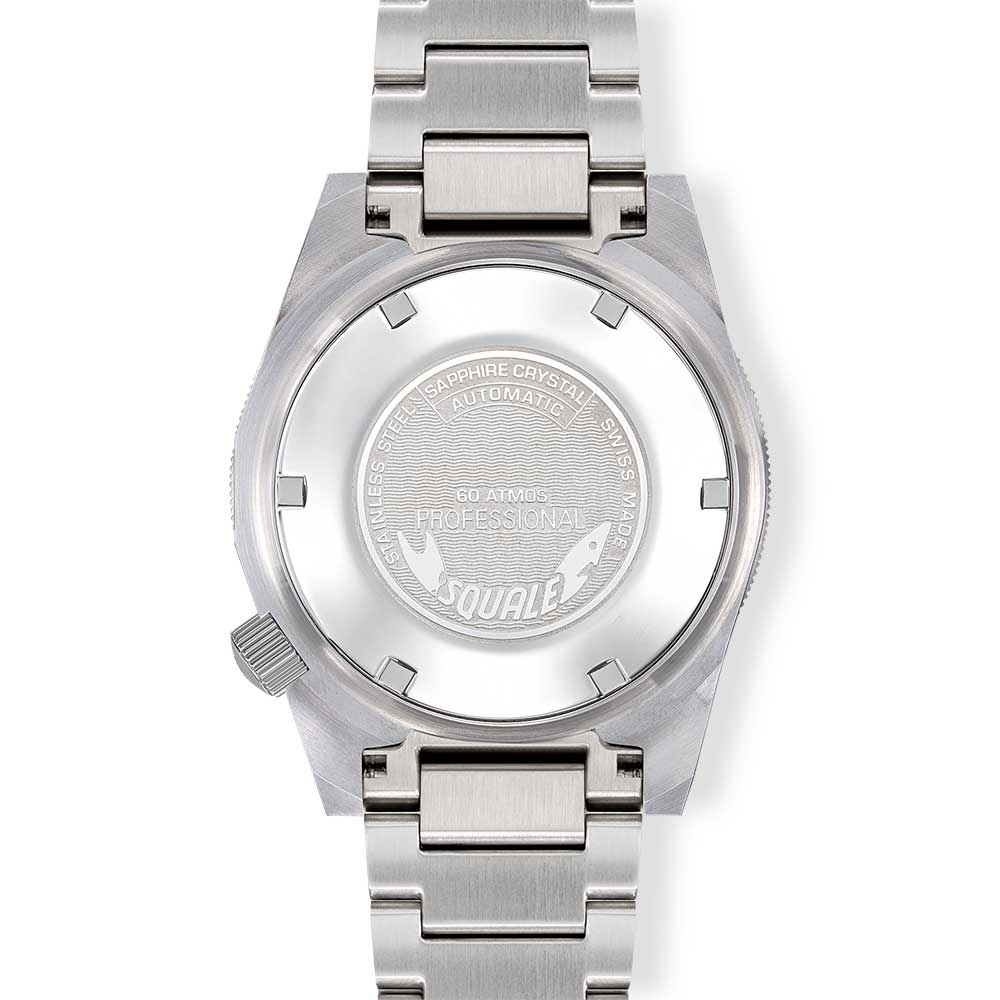 Squale Matic Satin Orange Bracelet MATICXSC.SQ22B