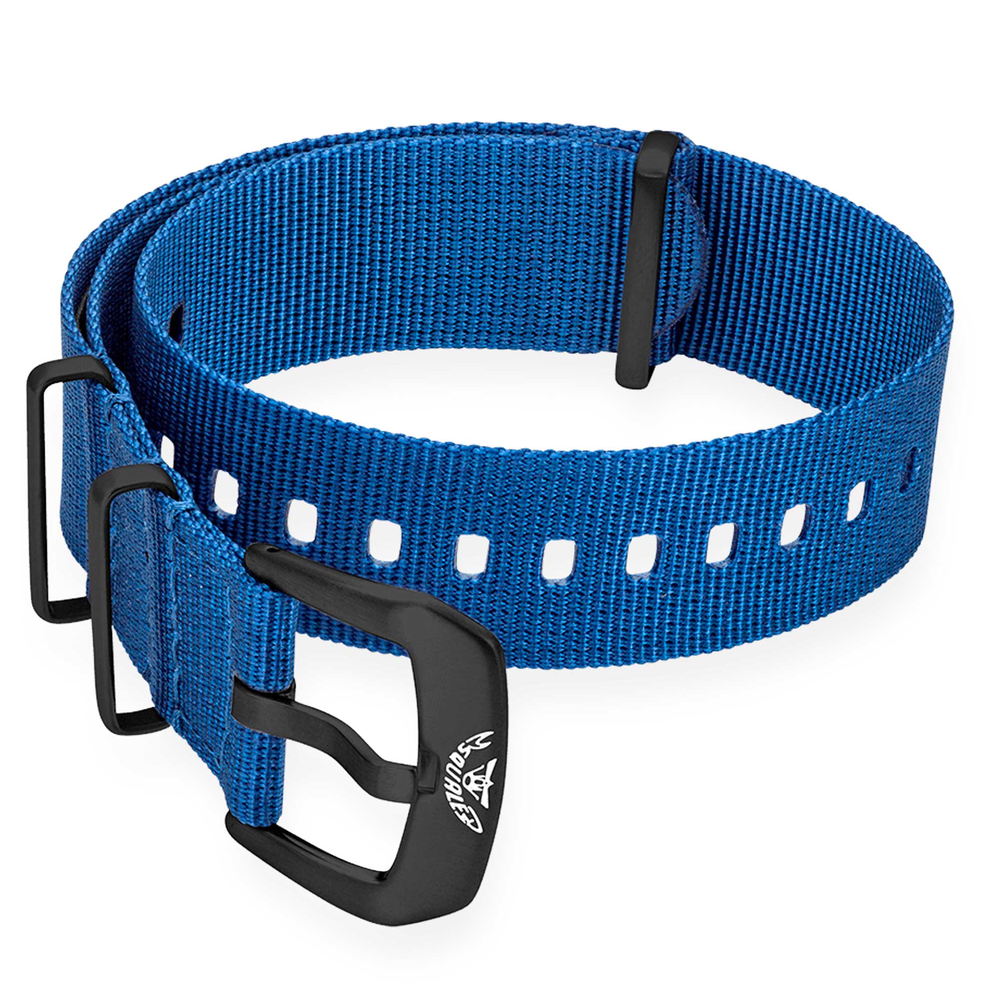 Fabric Black Bands - 22mm CNABKACC22