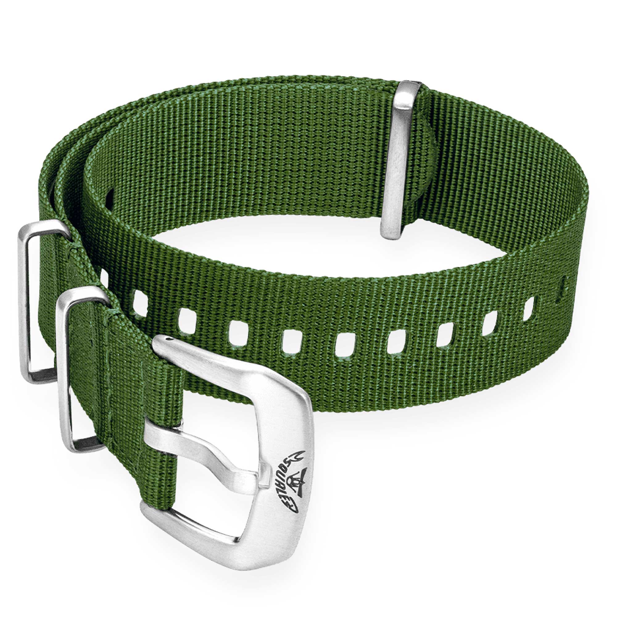 Fabric Black Bands - 22mm CNABKACC22