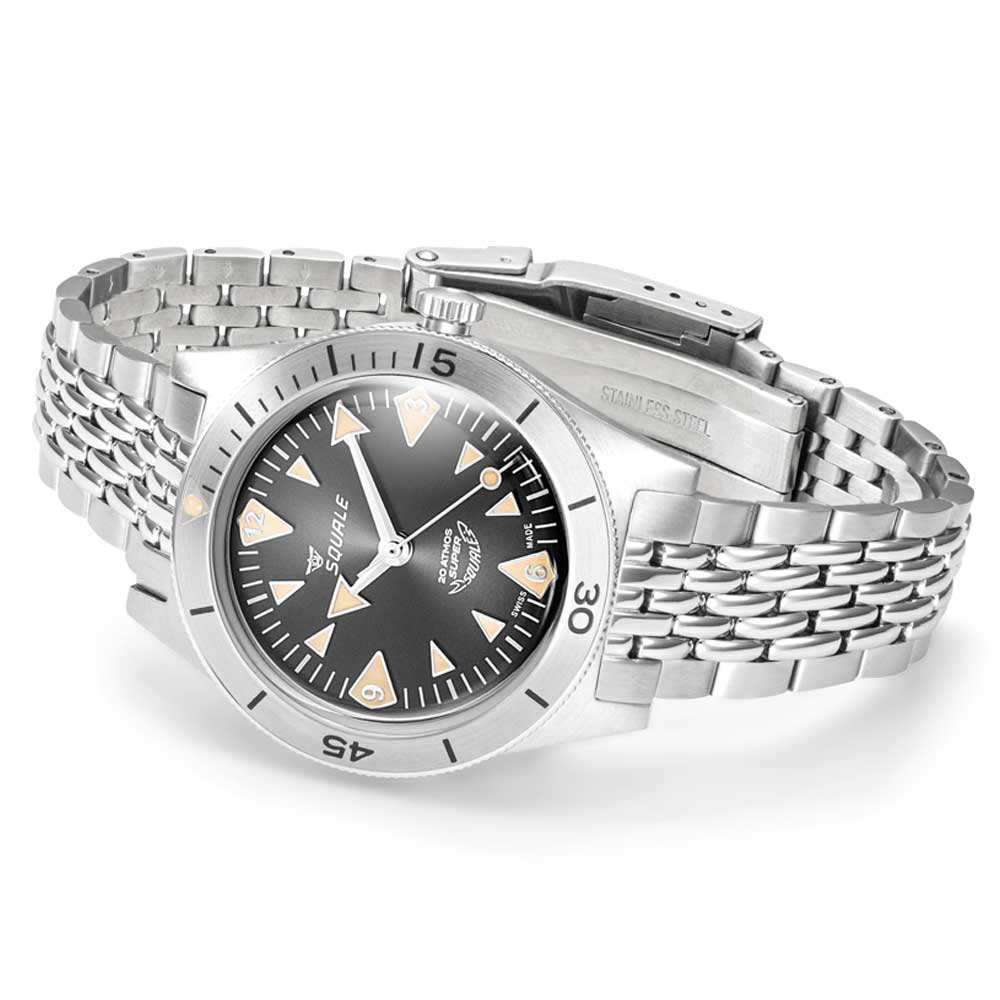 Super-Squale Big Arrows Black Bracelet SUPERSSABK.AC