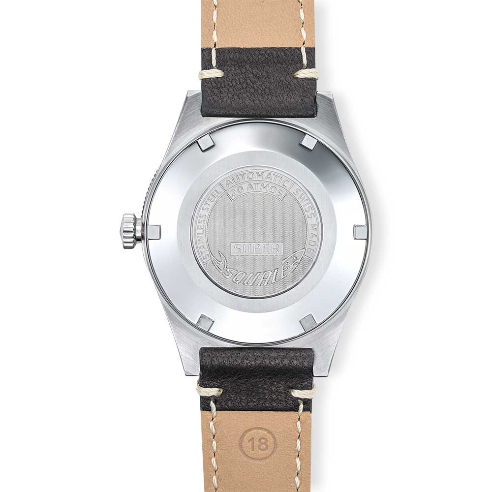 Super-Squale Big Arrows Black Leather SUPERSSABK.PN