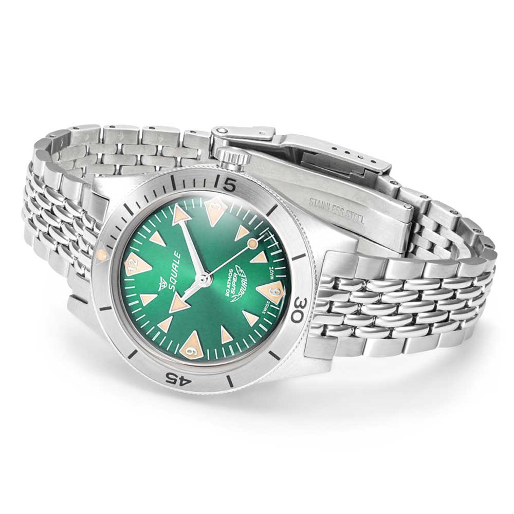 Super-Squale Big Arrows Green Bracelet SUPERSSAGR.AC