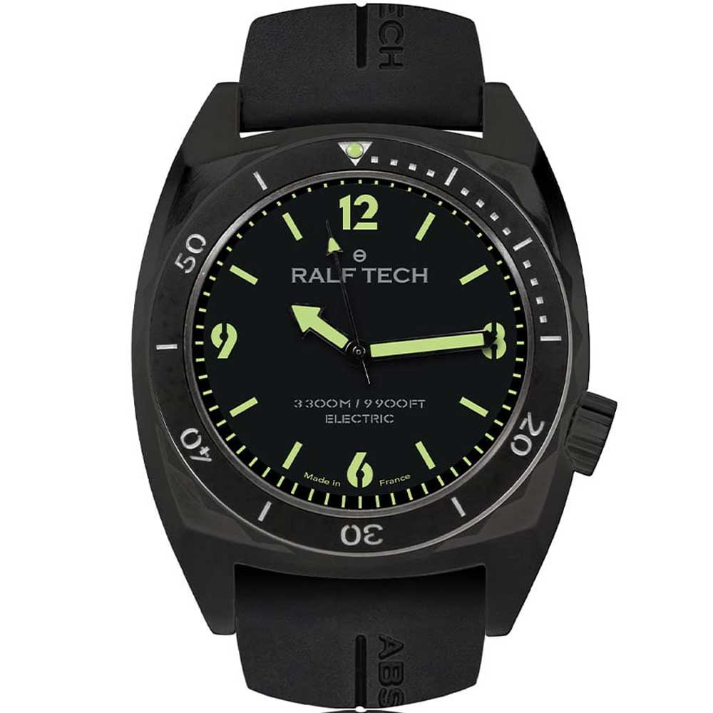 RALF TECH The Beast ELECTRIC « ORIGINAL BLACK » TBE 5101