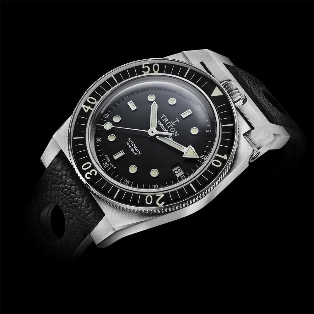 The Triton SPIROTECHNIQUE Classic black