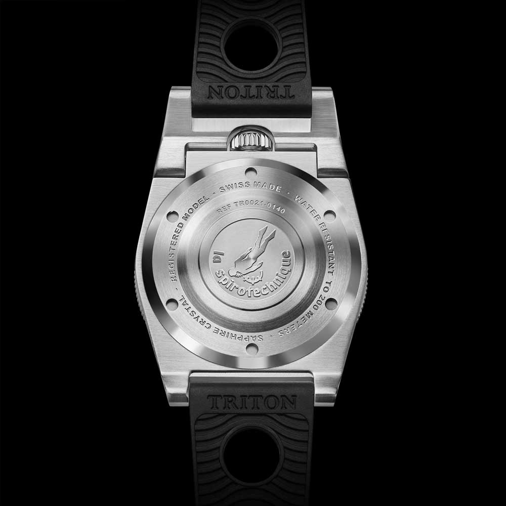 The Triton SPIROTECHNIQUE Classic black