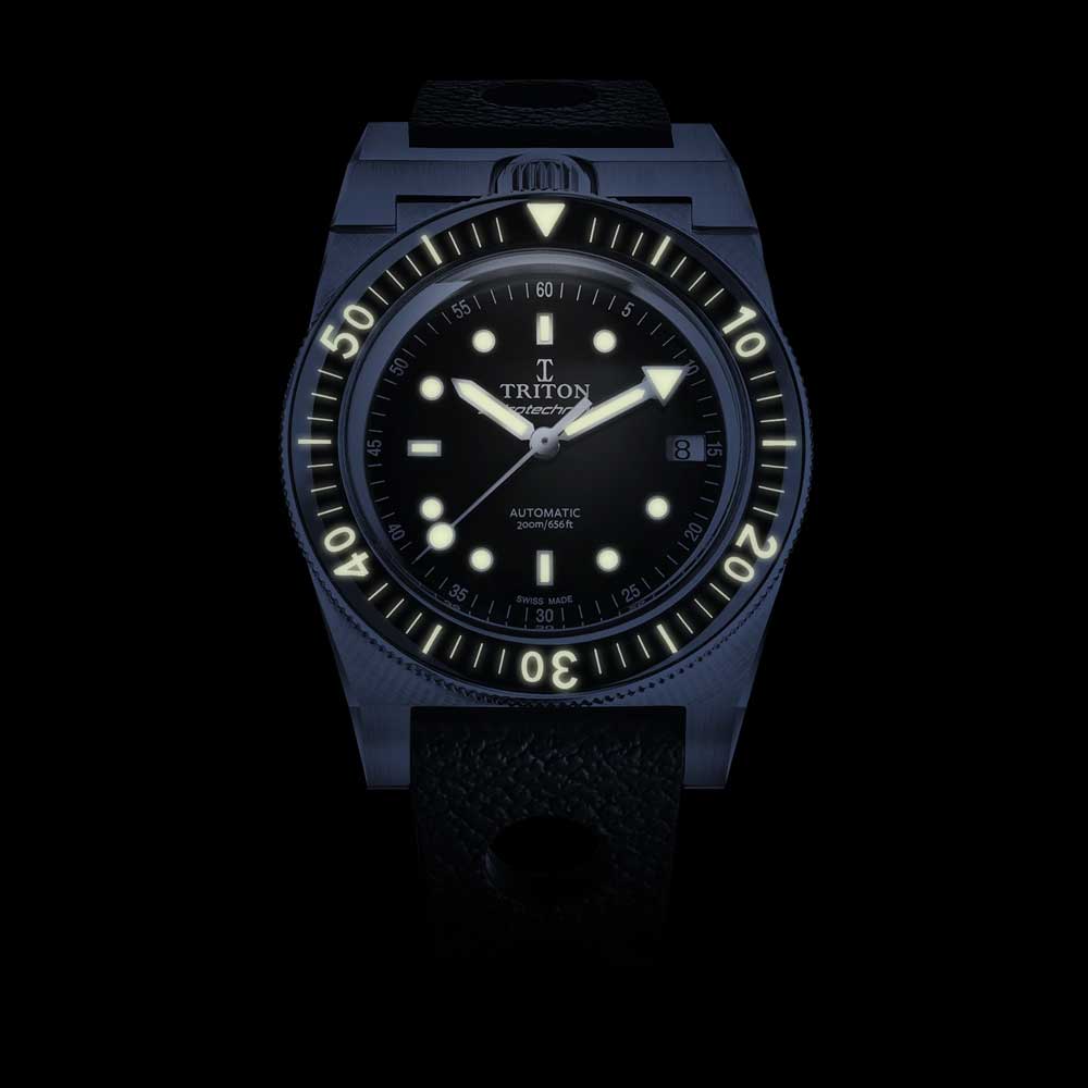 The Triton SPIROTECHNIQUE Classic black