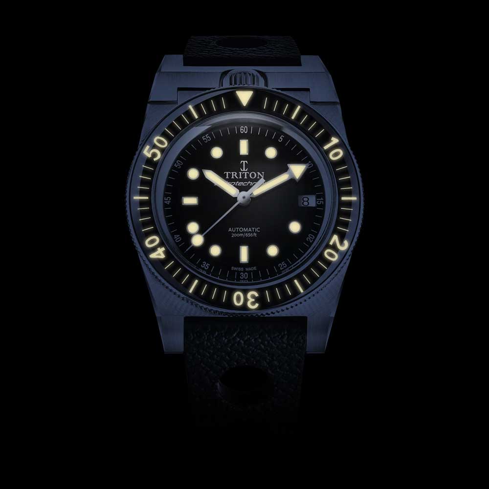 The Triton SPIROTECHNIQUE Sport black