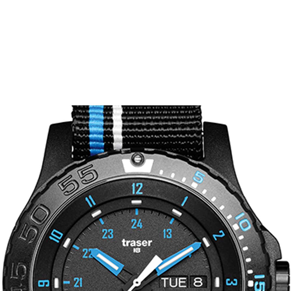 Traser P66 Blue Infinity 105545