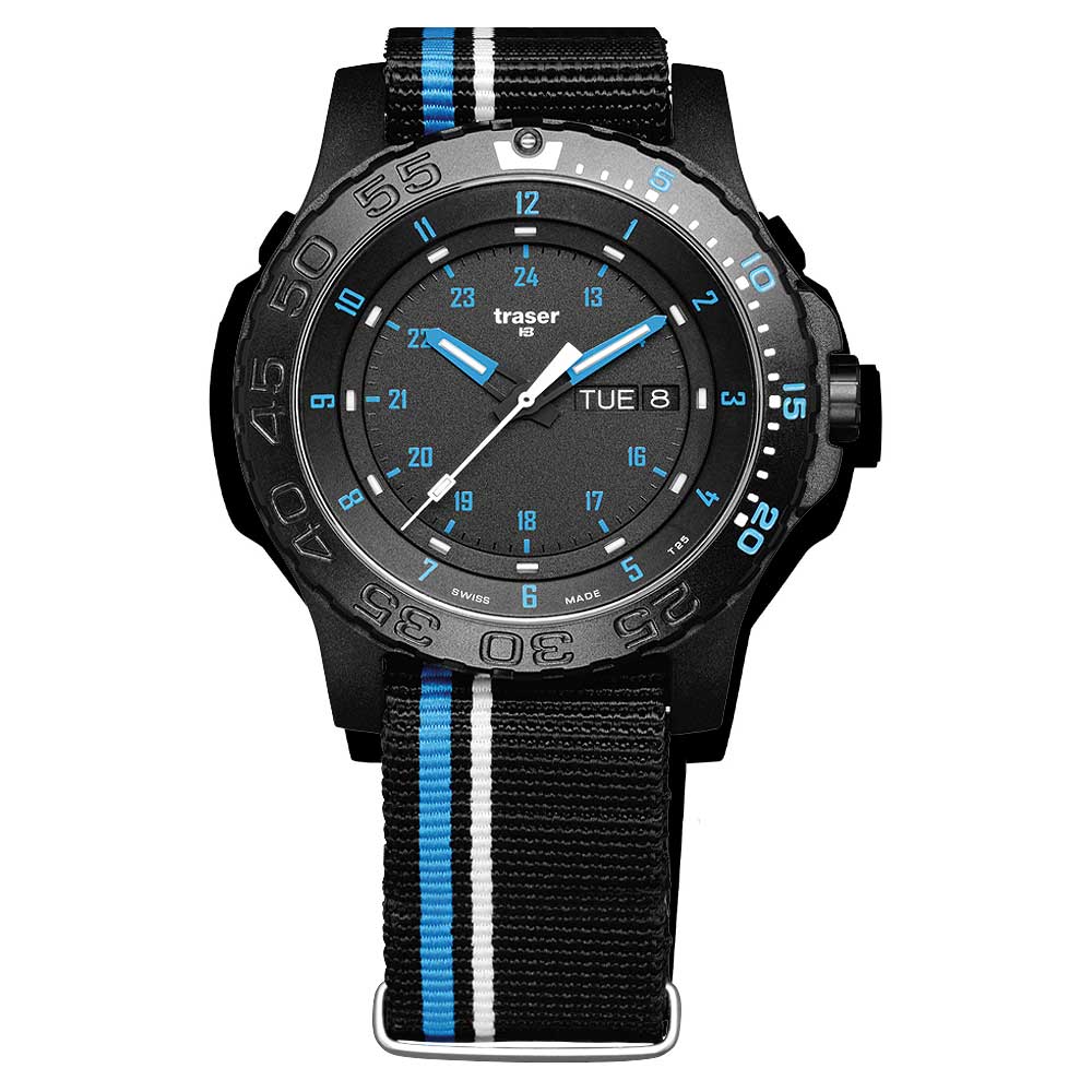 Traser P66 Blue Infinity 105545