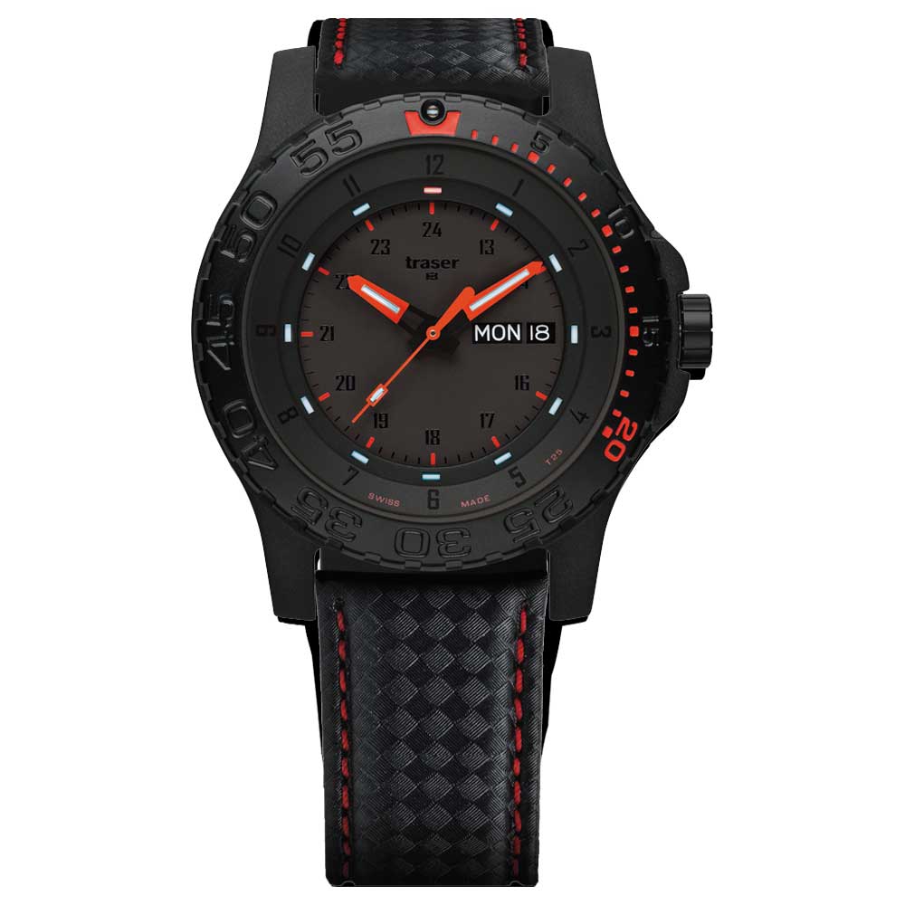 Traser P66 Red Combat - 105502