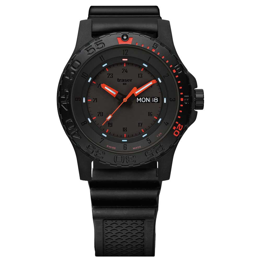 Traser P66 Red Combat 104148