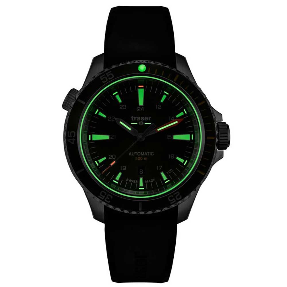 Traser P67 Diver Automatic Grün 110326