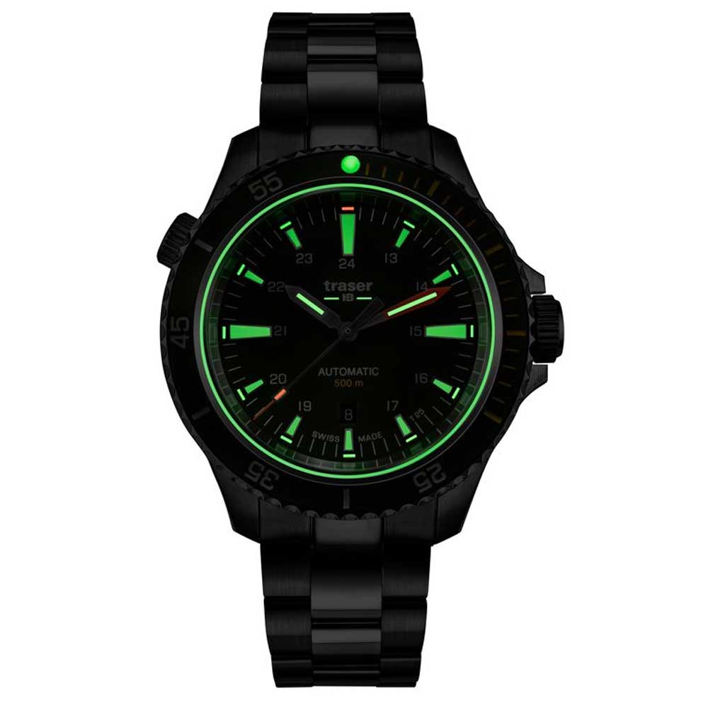 P67 Diver Automatic Grün Special Set - 110325