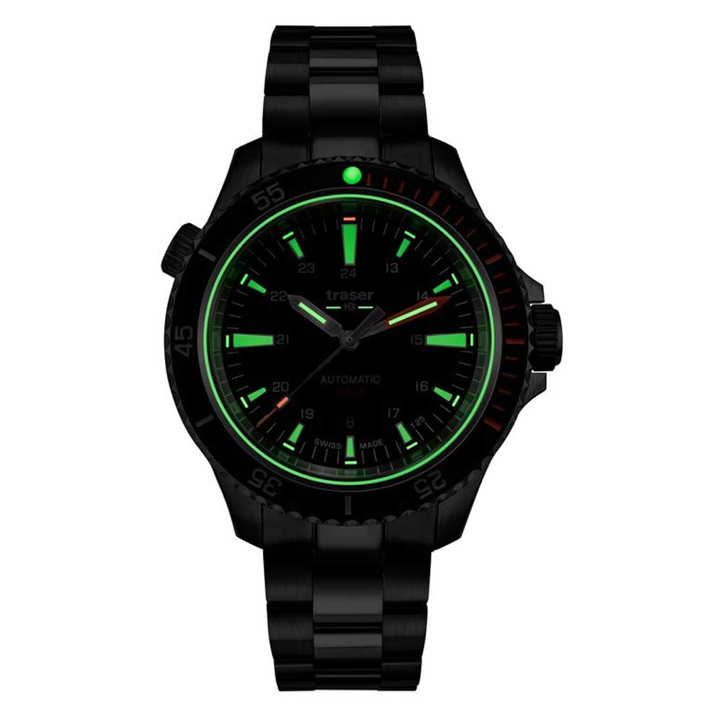 Traser P67 Diver Automatic Schwarz 110324