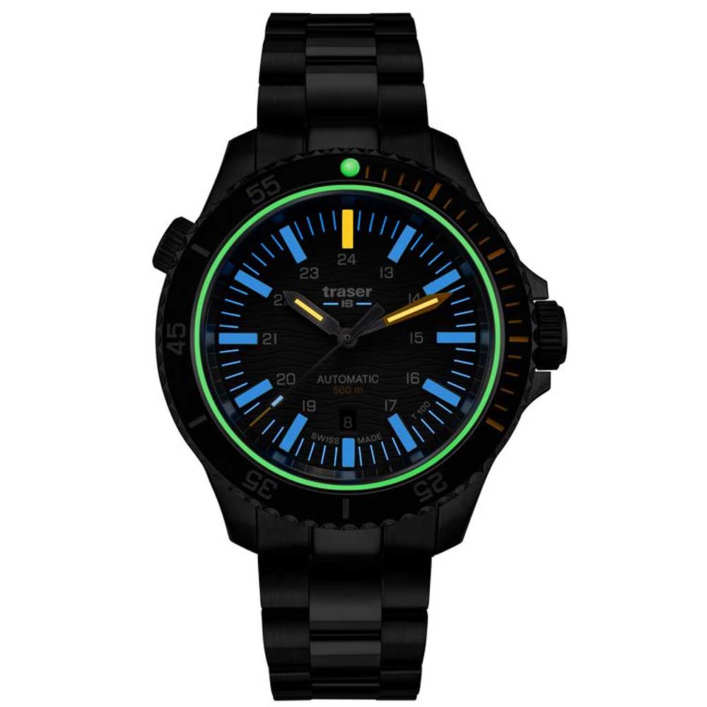 Traser P67 Diver Automatic T100 Grau 110332