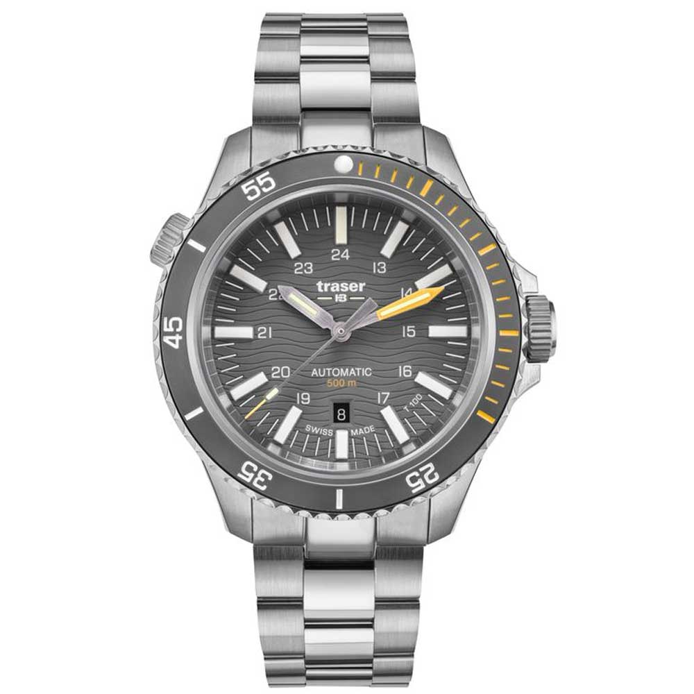 Traser P67 Diver Automatic T100 Grau Special Set 110329