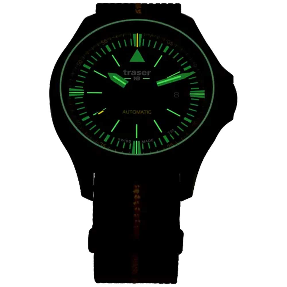 Traser P67 Officer Pro Automatic Red 110757