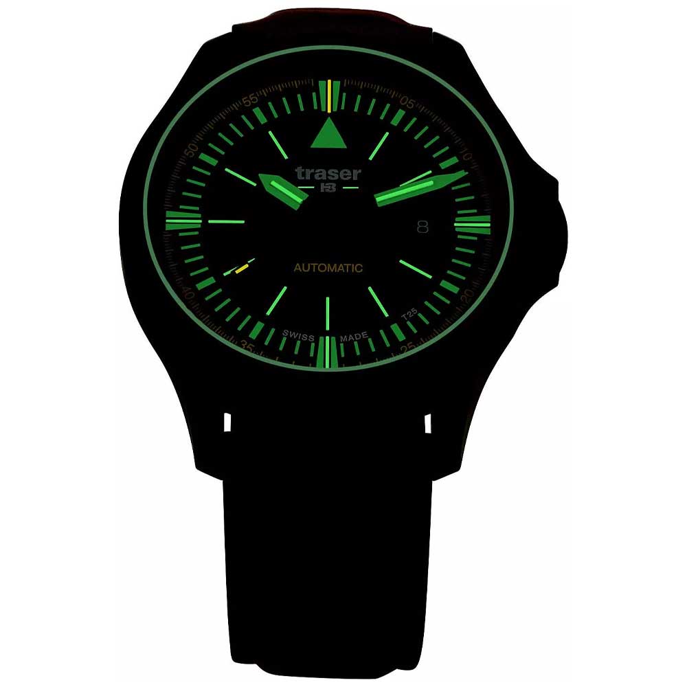 Traser P67 Officer Pro Automatic Black 110756