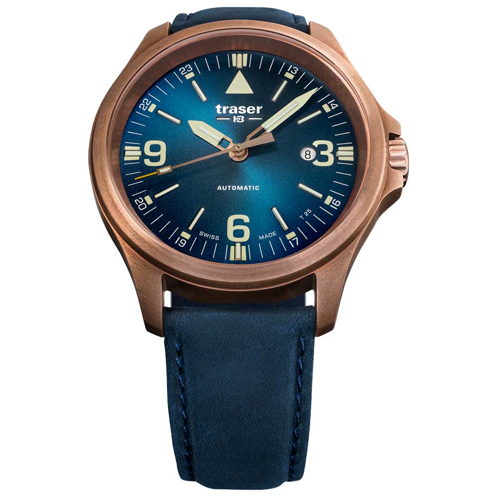 Traser P67 Officer Pro Automatic Bronze 108074