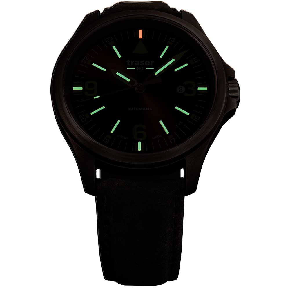 Traser P67 Officer Pro Automatic Bronze Brown 108073