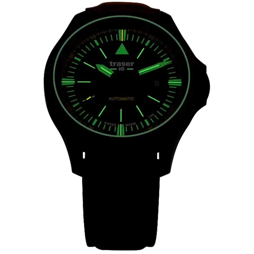 Traser P67 Officer Pro Automatic Red 110758