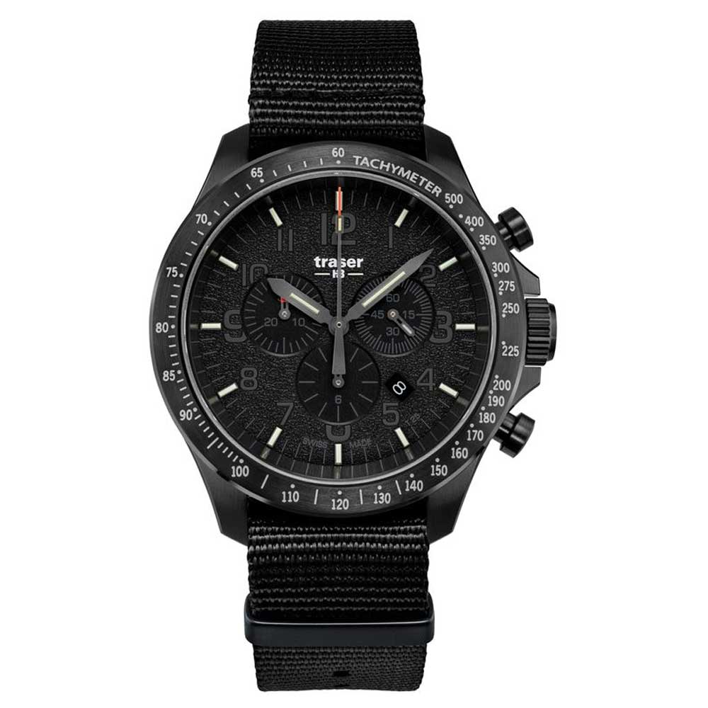 Traser P67 Officer Pro Chronograph Black 109465