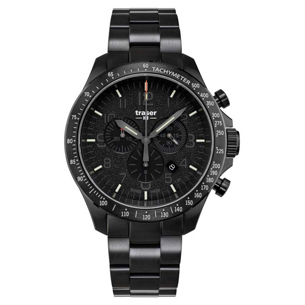 Traser P67 Officer Pro Chronograph Black 109466
