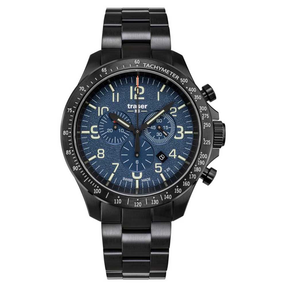 Traser P67 Officer Pro Chronograph Blue 109462