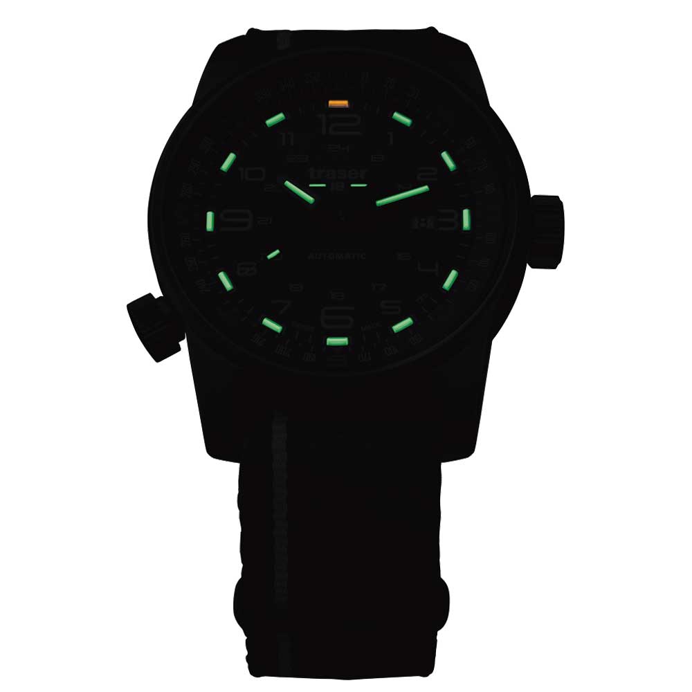 Traser P68 Pathfinder Automatic Black 107718