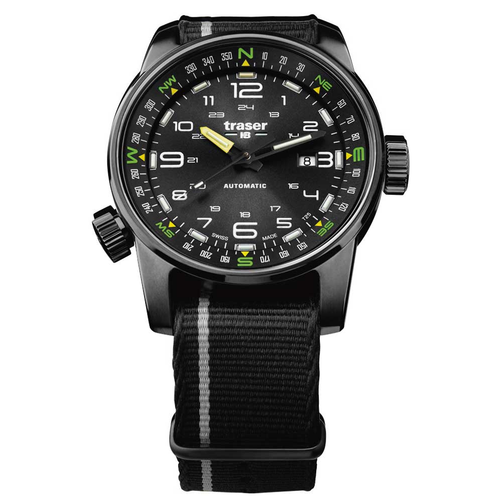 Traser P68 Pathfinder Automatic Black 107718