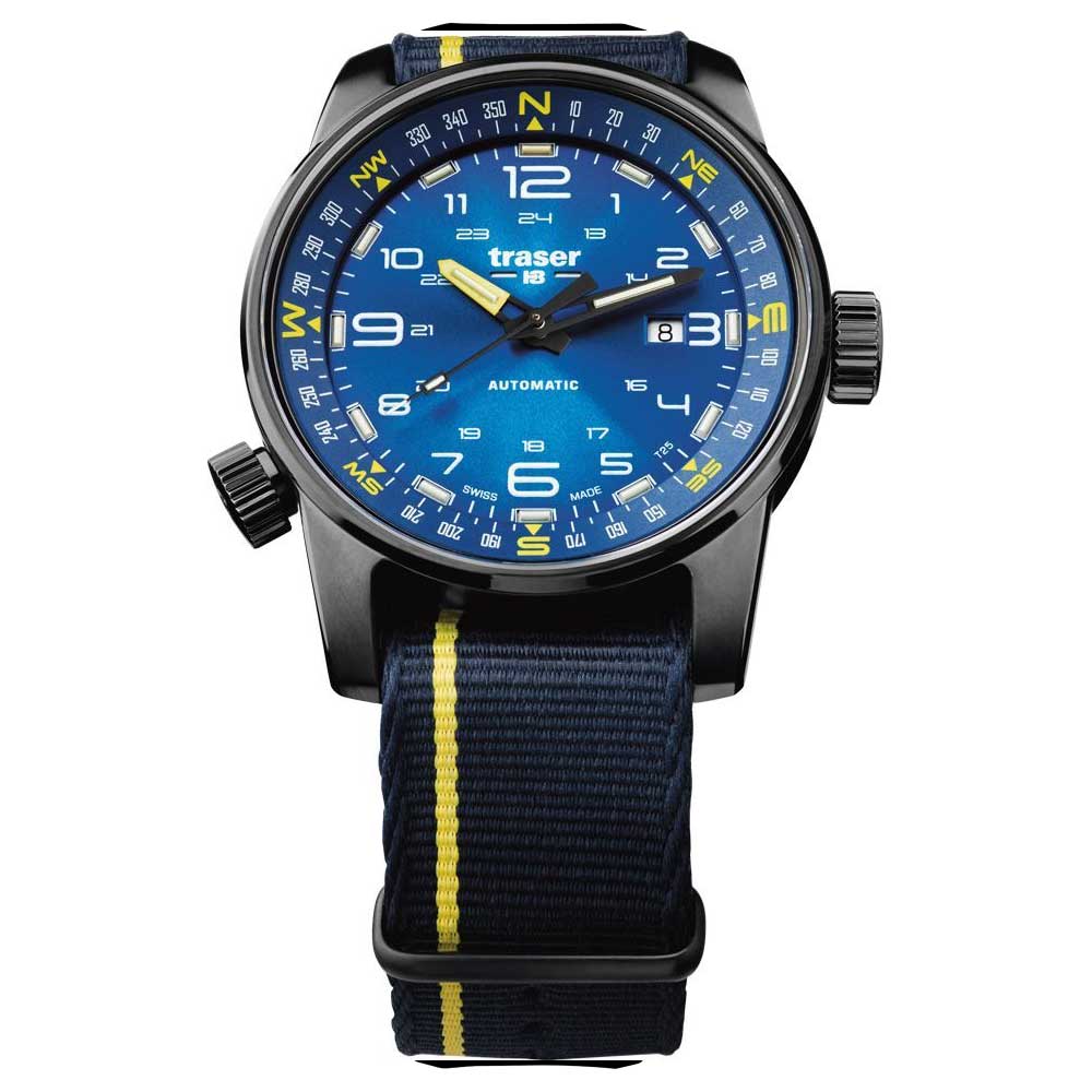 Traser P68 Pathfinder Automatic Blue 107719