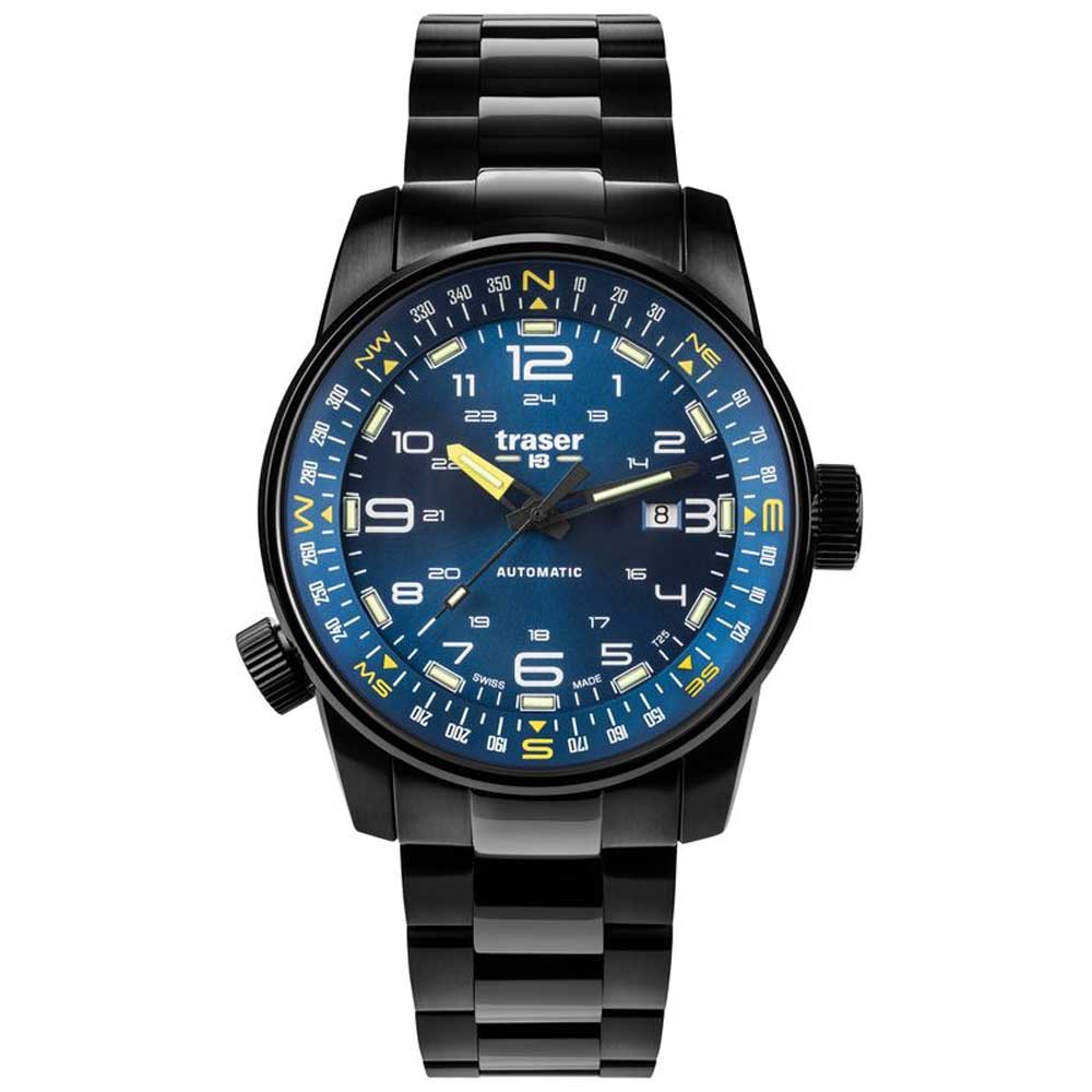 Traser P68 Pathfinder Automatic Blue 109523