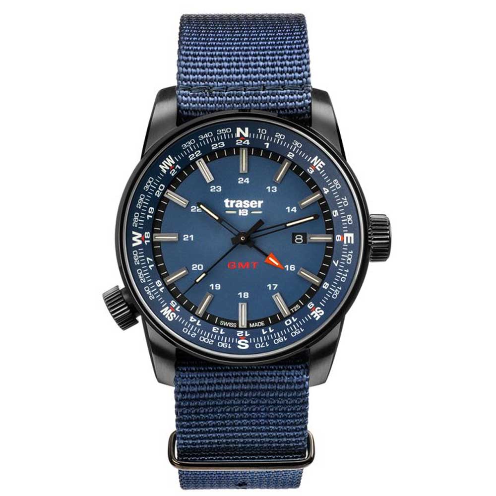 Traser P68 Pathfinder GMT Blue 109034