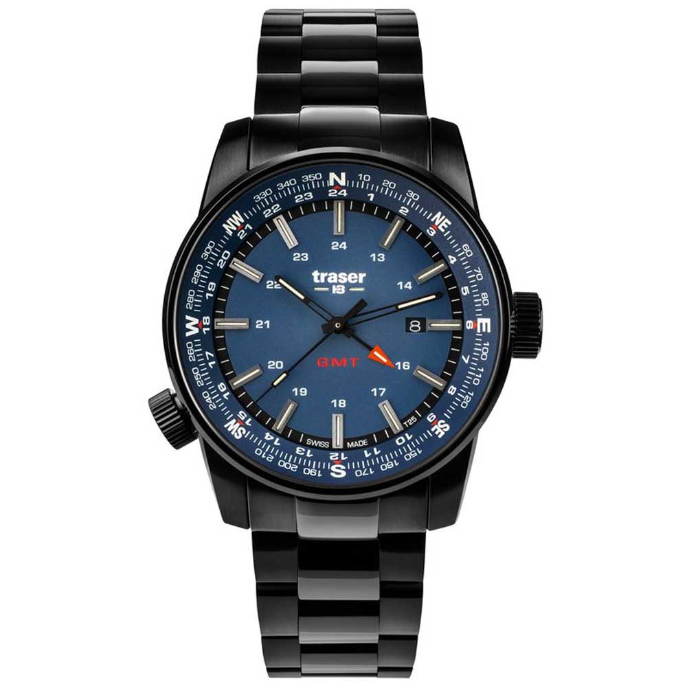 Traser P68 Pathfinder GMT Blue 109524