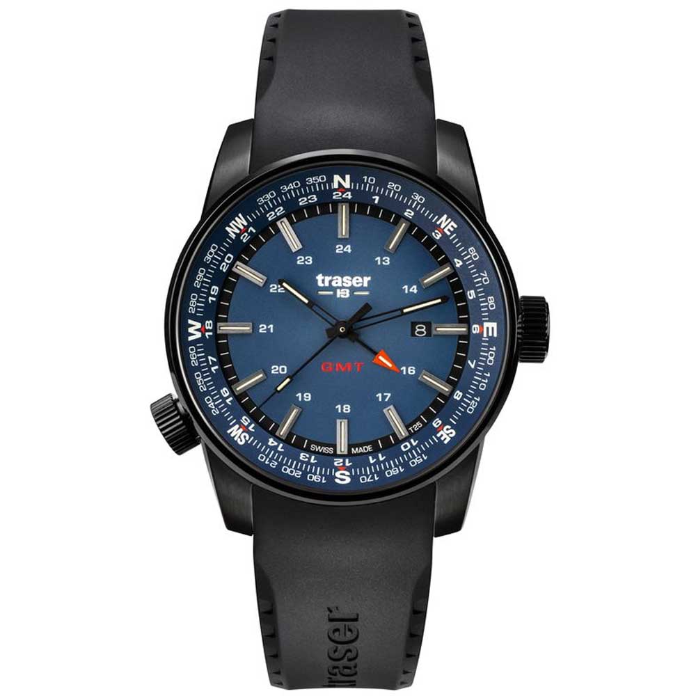 Traser P68 Pathfinder GMT Blue 109743