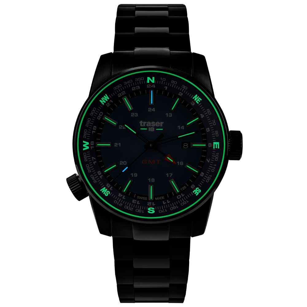 Traser P68 Pathfinder GMT Green 109525
