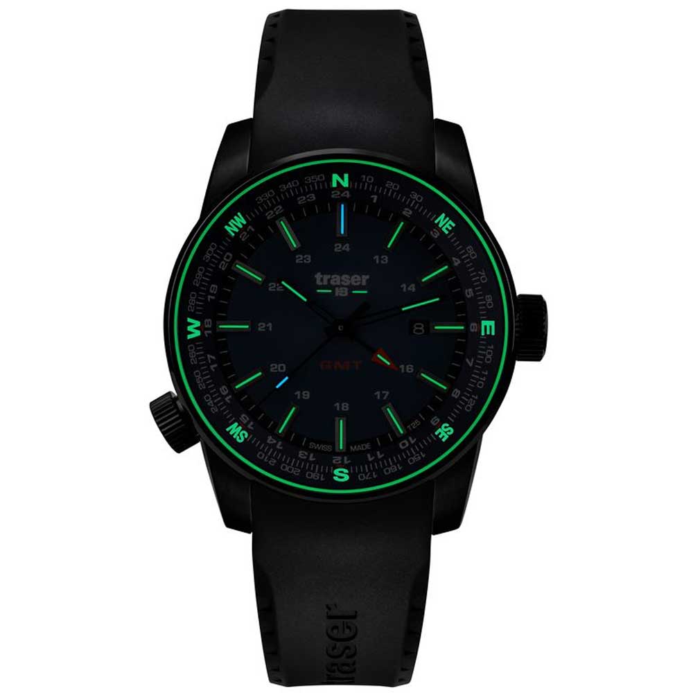 Traser P68 Pathfinder GMT Green 109744