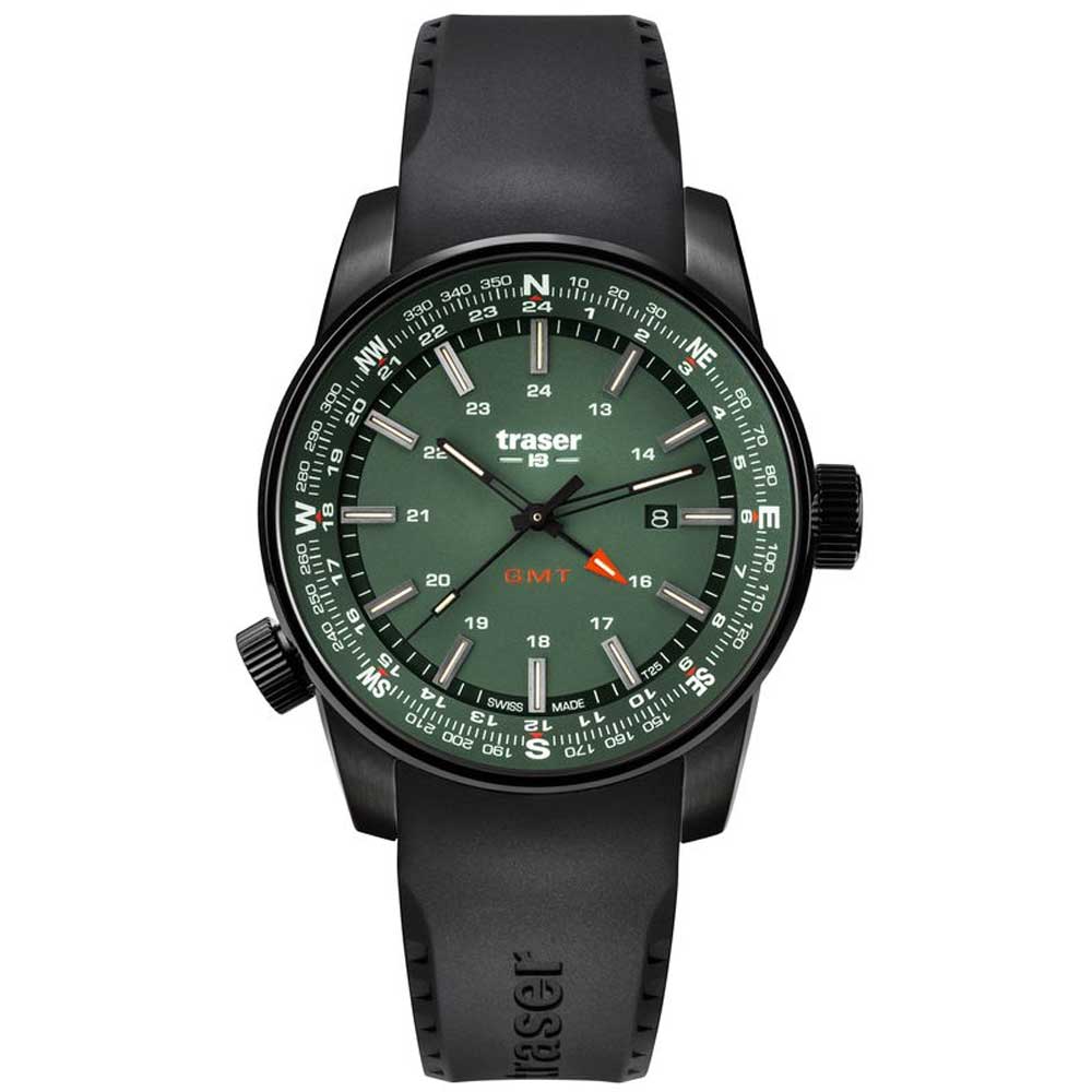 Traser P68 Pathfinder GMT Green 109744