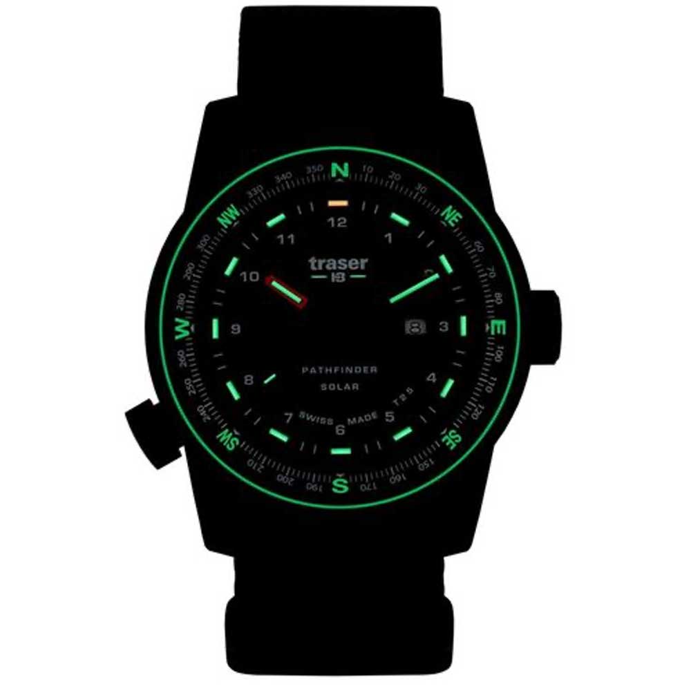 Traser P68 Pathfinder Solar Black NATO 111392