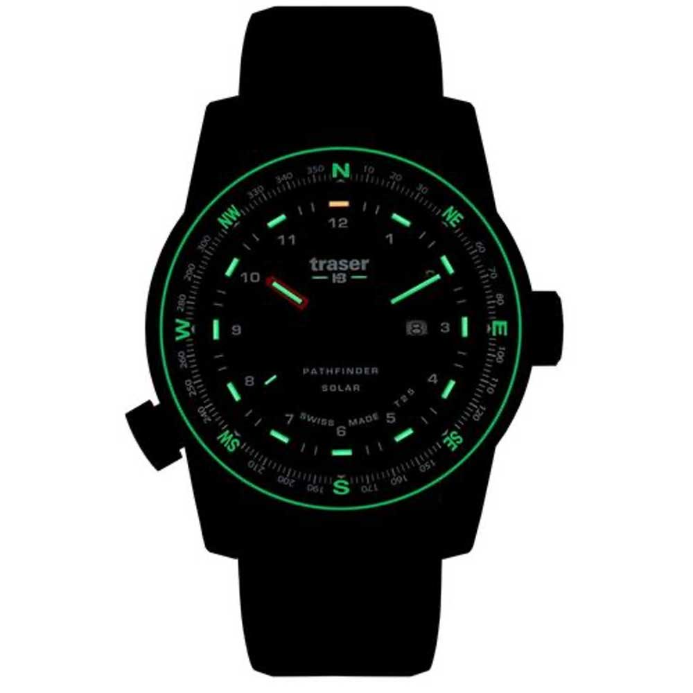 Traser P68 Pathfinder Solar Black Rubber 111392