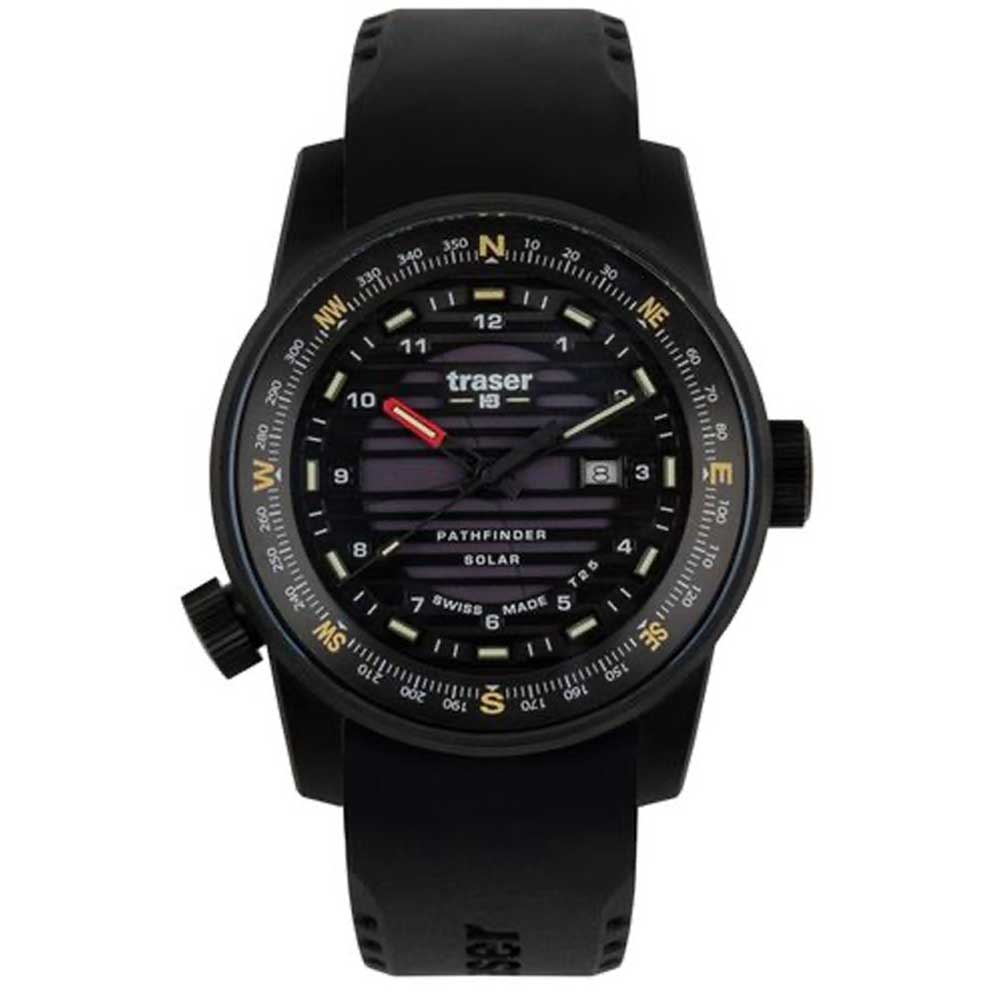 Traser P68 Pathfinder Solar Black Rubber 111392