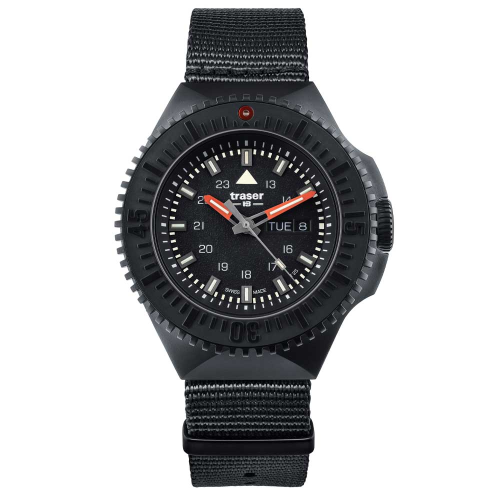 Traser P69 Black Stealth Black 109854