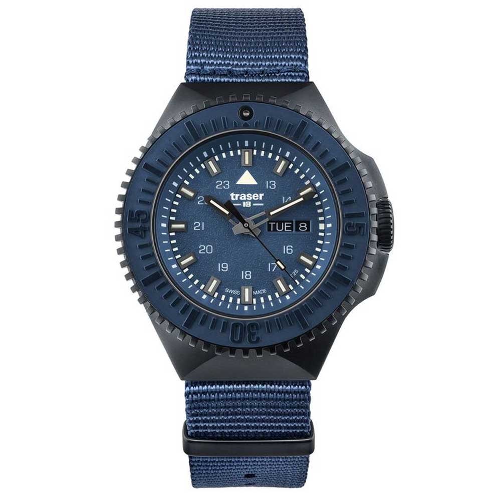 Traser P69 Black Stealth Blue 109856