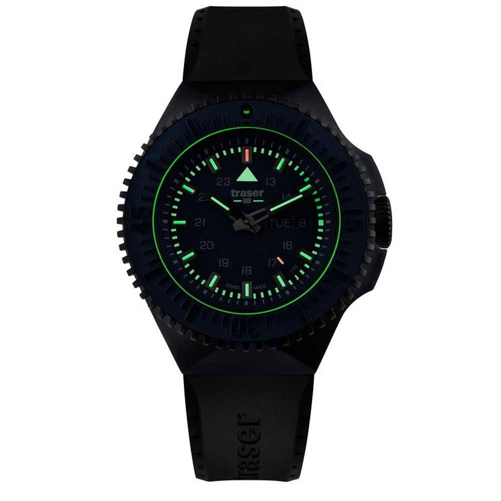 Traser P69 Black Stealth Blue 109857