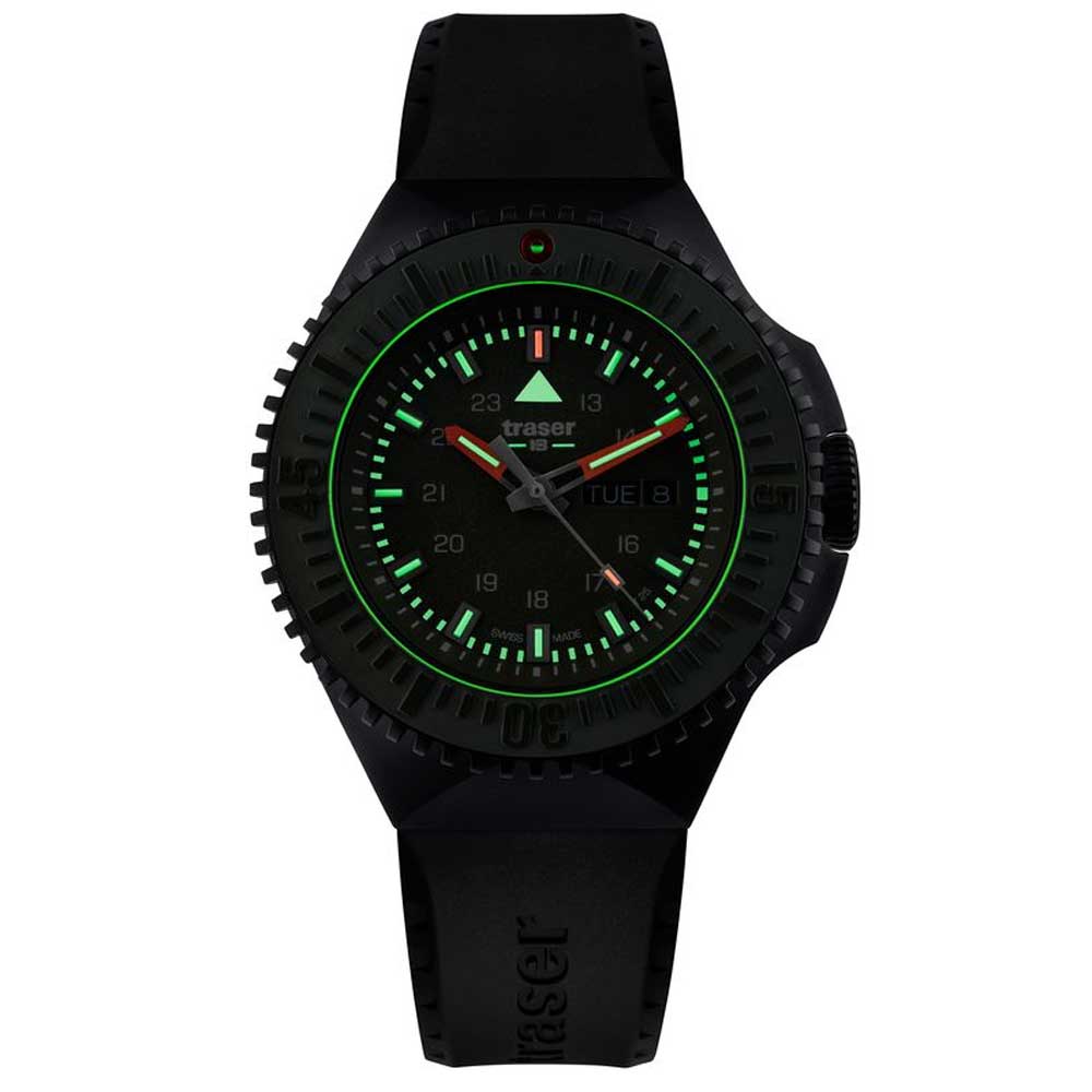 Traser P69 Black Stealth Green 109859
