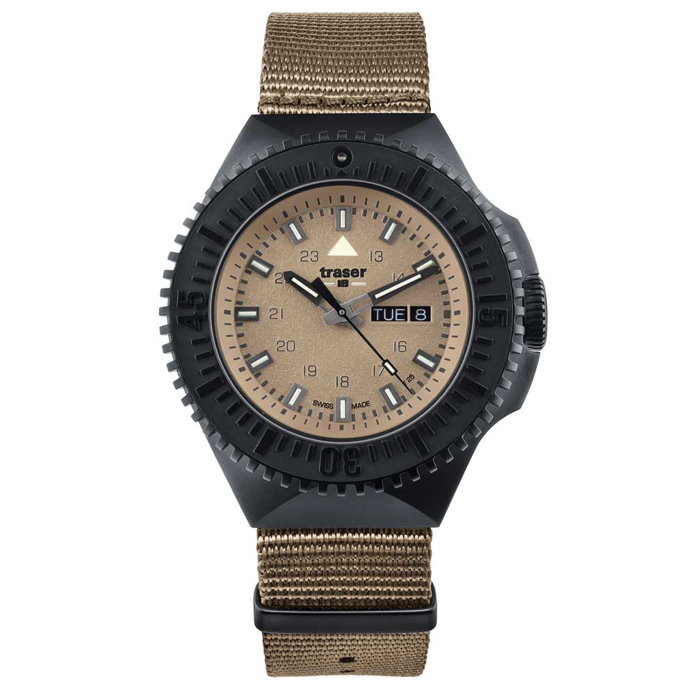 Traser P69 Black Stealth Sand - 109860