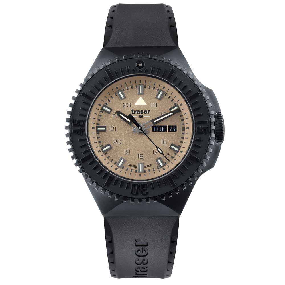 Traser P69 Black Stealth Sand 109861