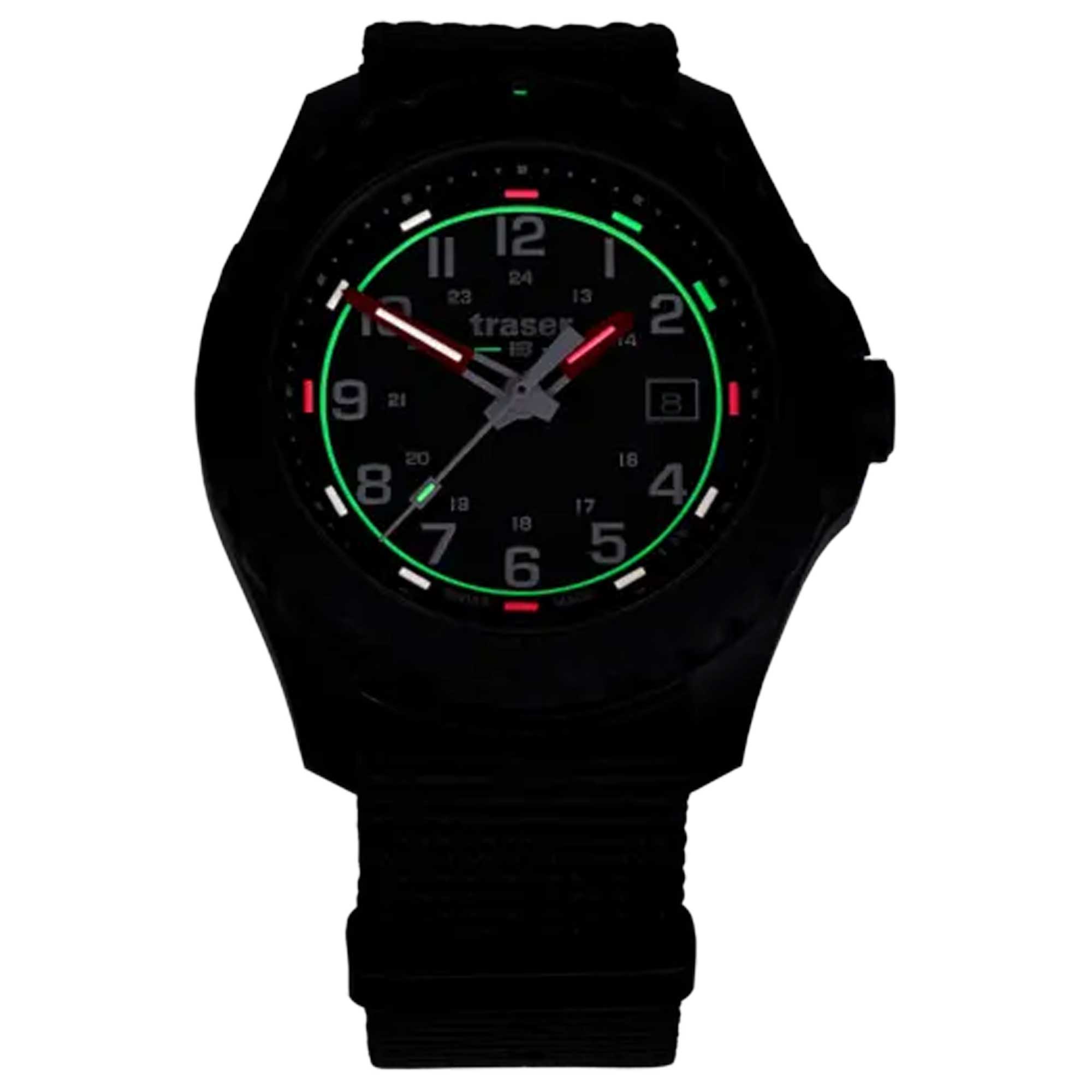 Traser P96 OdP Color Black - 111761