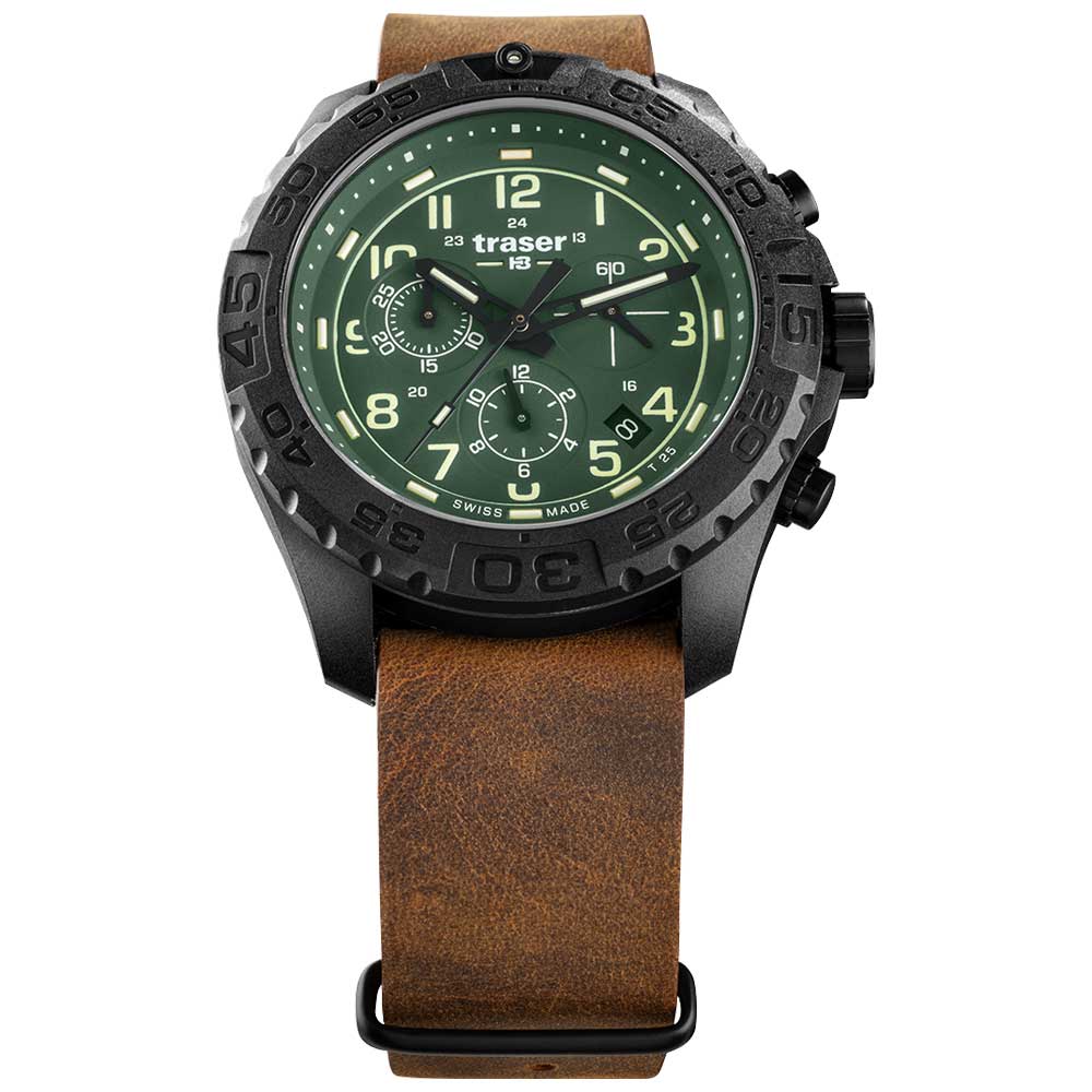 Traser P96 OdP Evolution Chrono Green 109047