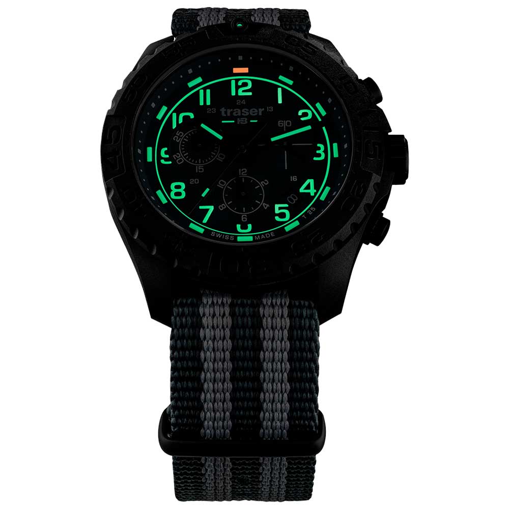 Traser P96 OdP Evolution Chrono Petrol 109050